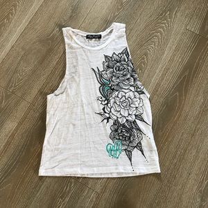 Metal Mulisha 🖤 tank! Size XS